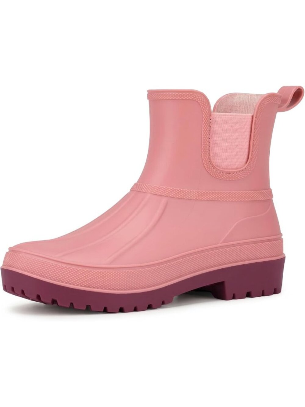 Waterproof Ankle Rain Boots for Women | Stylish Short Duck Boots for All Weather